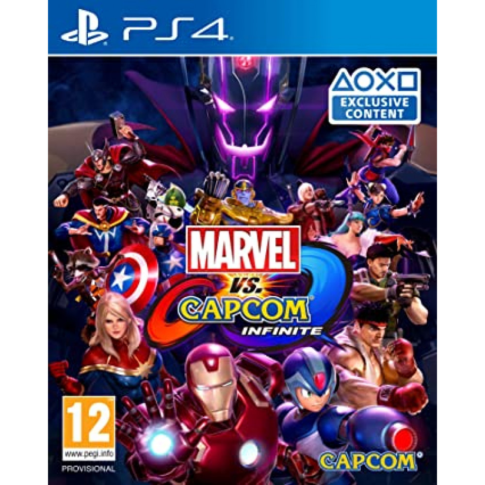 بازی اورجینال Marvel VS Capcom Infinite PS4