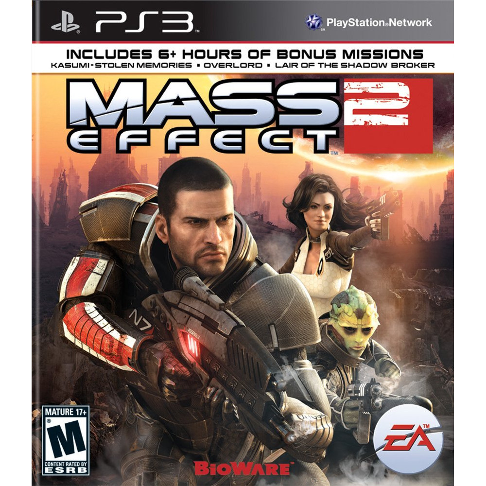 بازی اورجینال Mass Effect 2 PS3