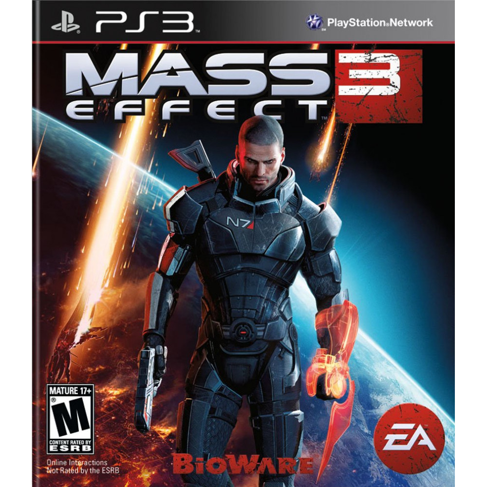 بازی اورجینال Mass Effect 3 PS3