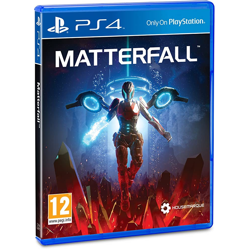 بازی اورجینال Matterfall PS4