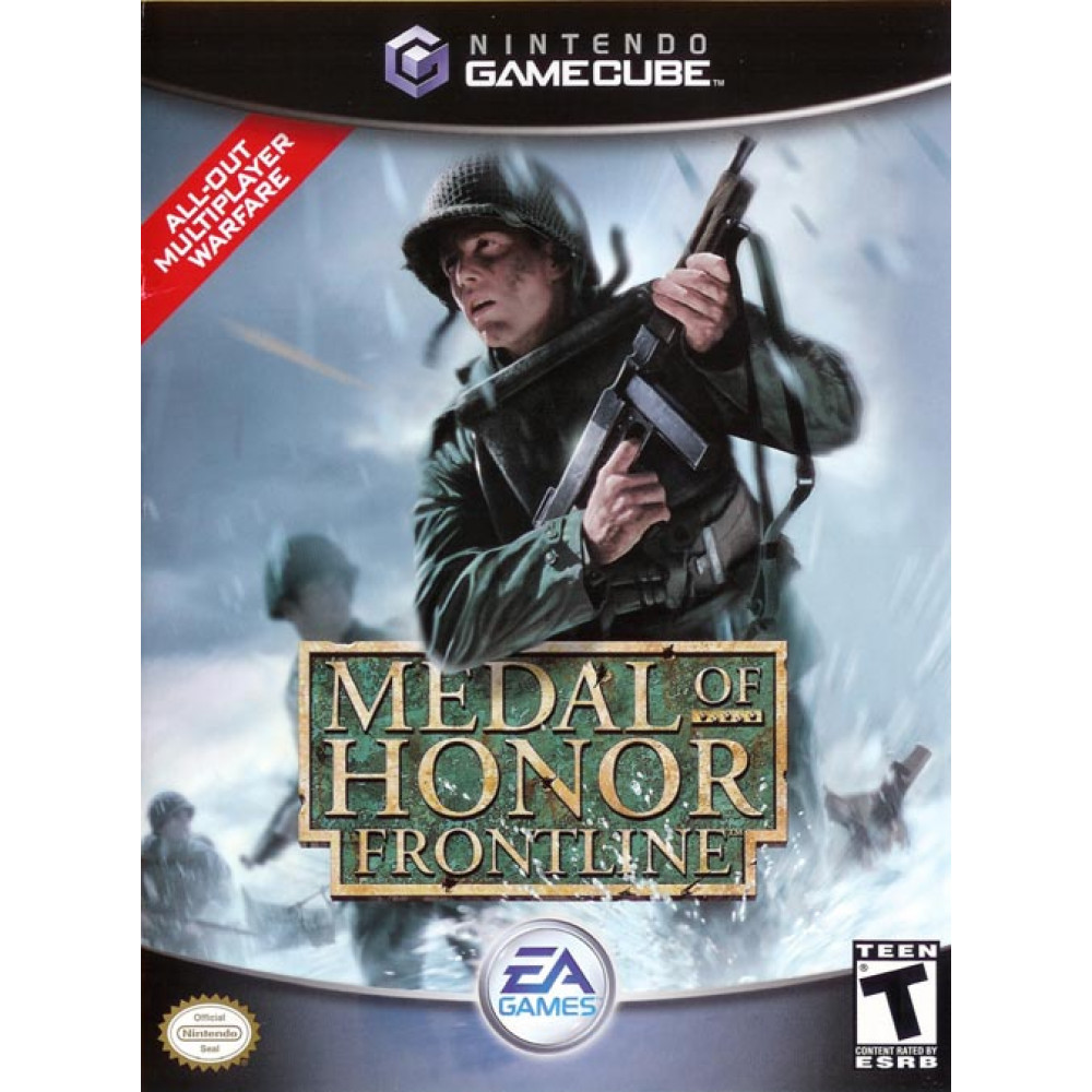 بازی اورجینال Medal Of Honor Frontline Gamecube