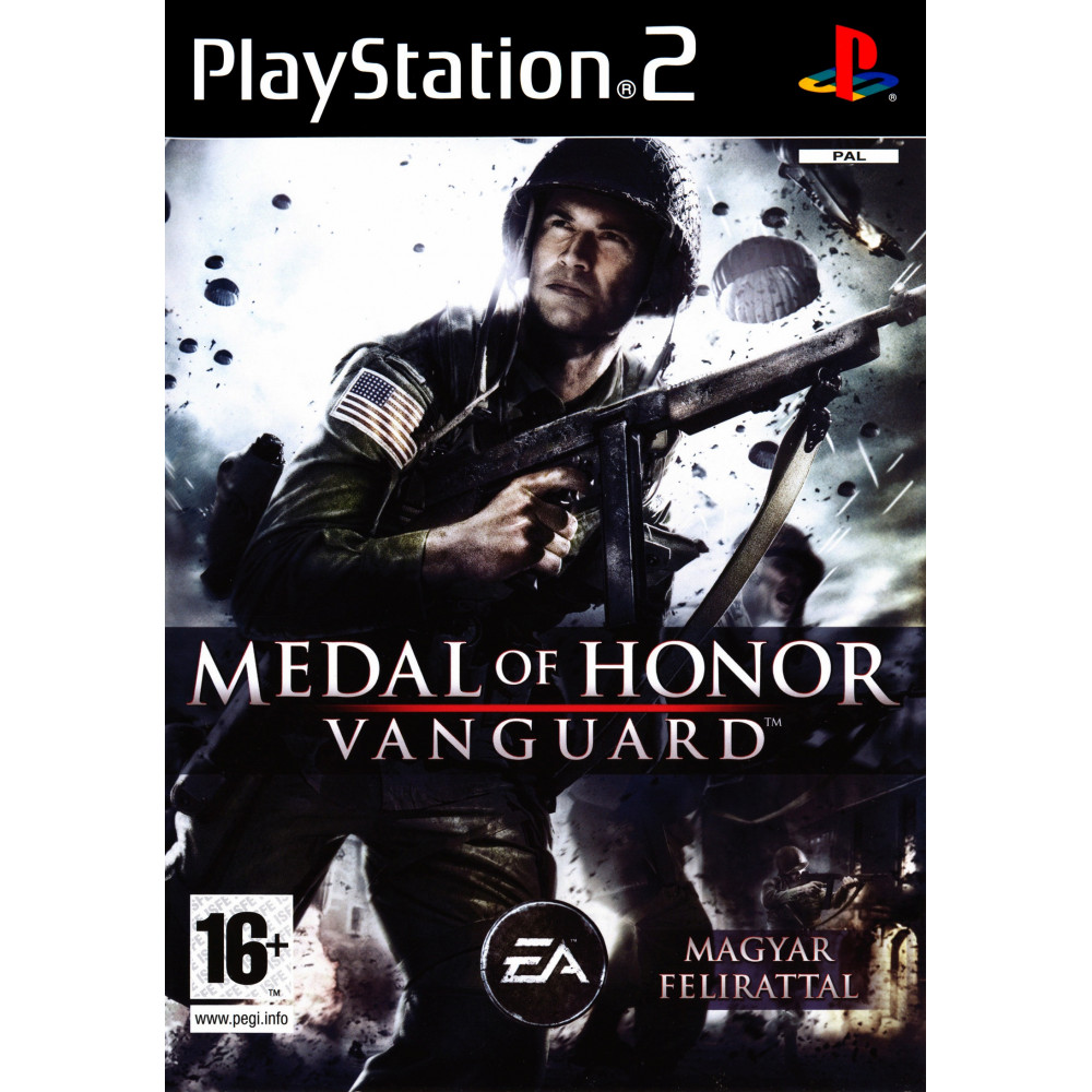 بازی اورجینال Medal Of Honor Vanguard Wii