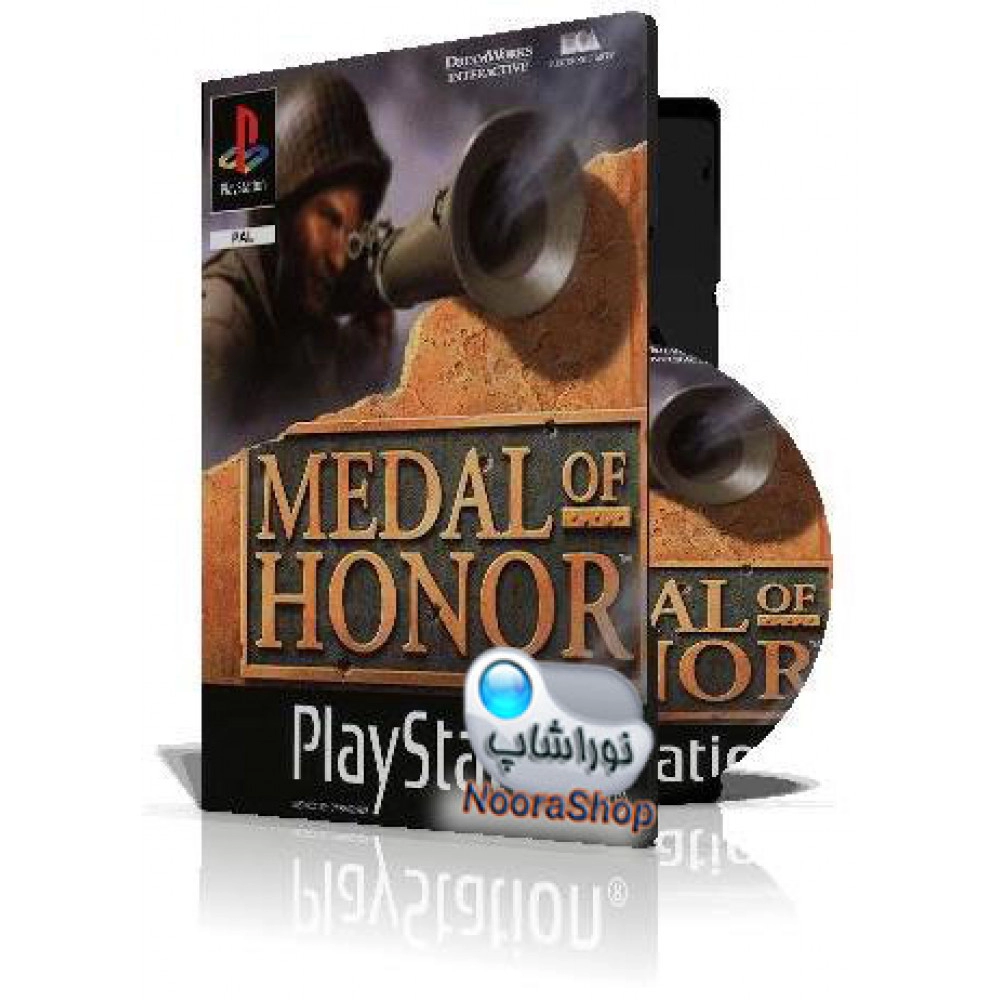 Medal Of Honor 1 با کاور کامل و چاپ روی دیسک