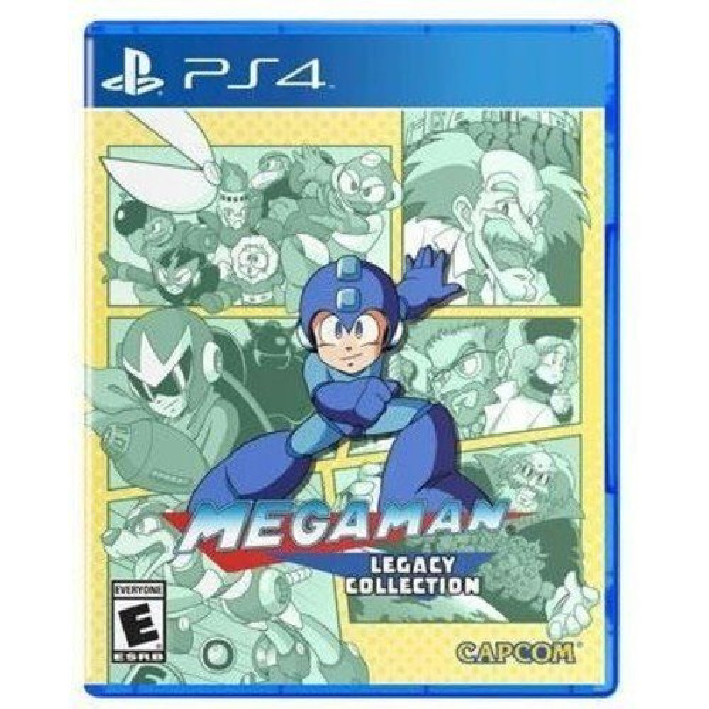 بازی اورجینال Megaman Legacy Collection PS4