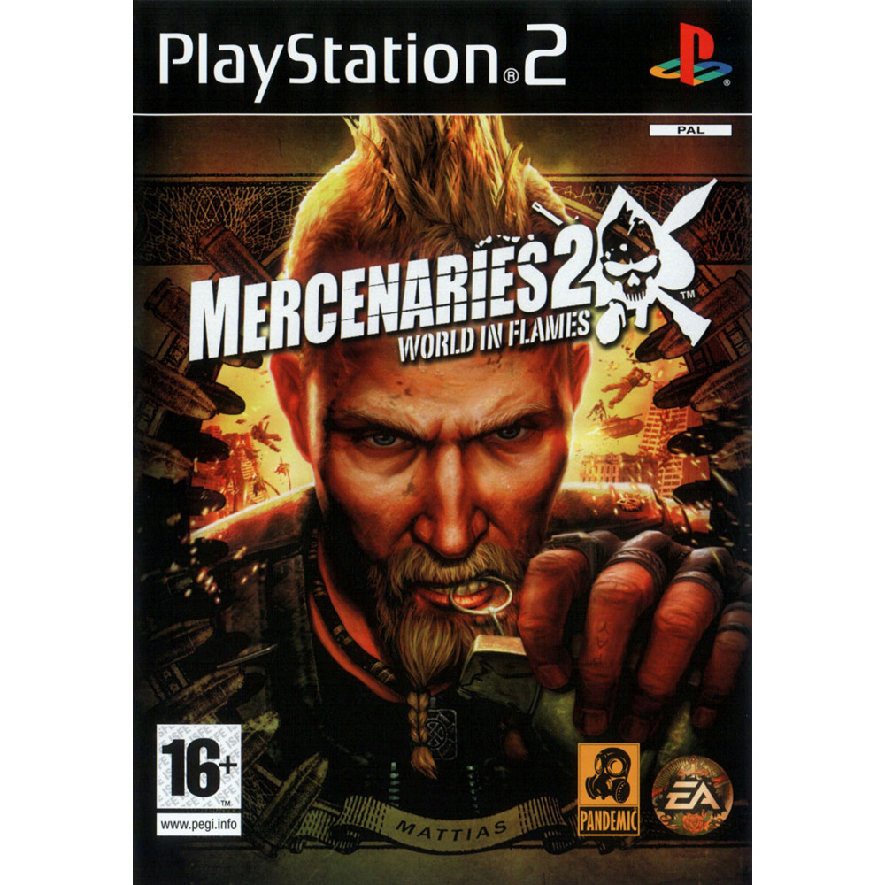 Mercenaries 2 اوریجینال