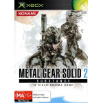 بازی اورجینال Metal Gear Solid 2 Subsistance XBOX Classic