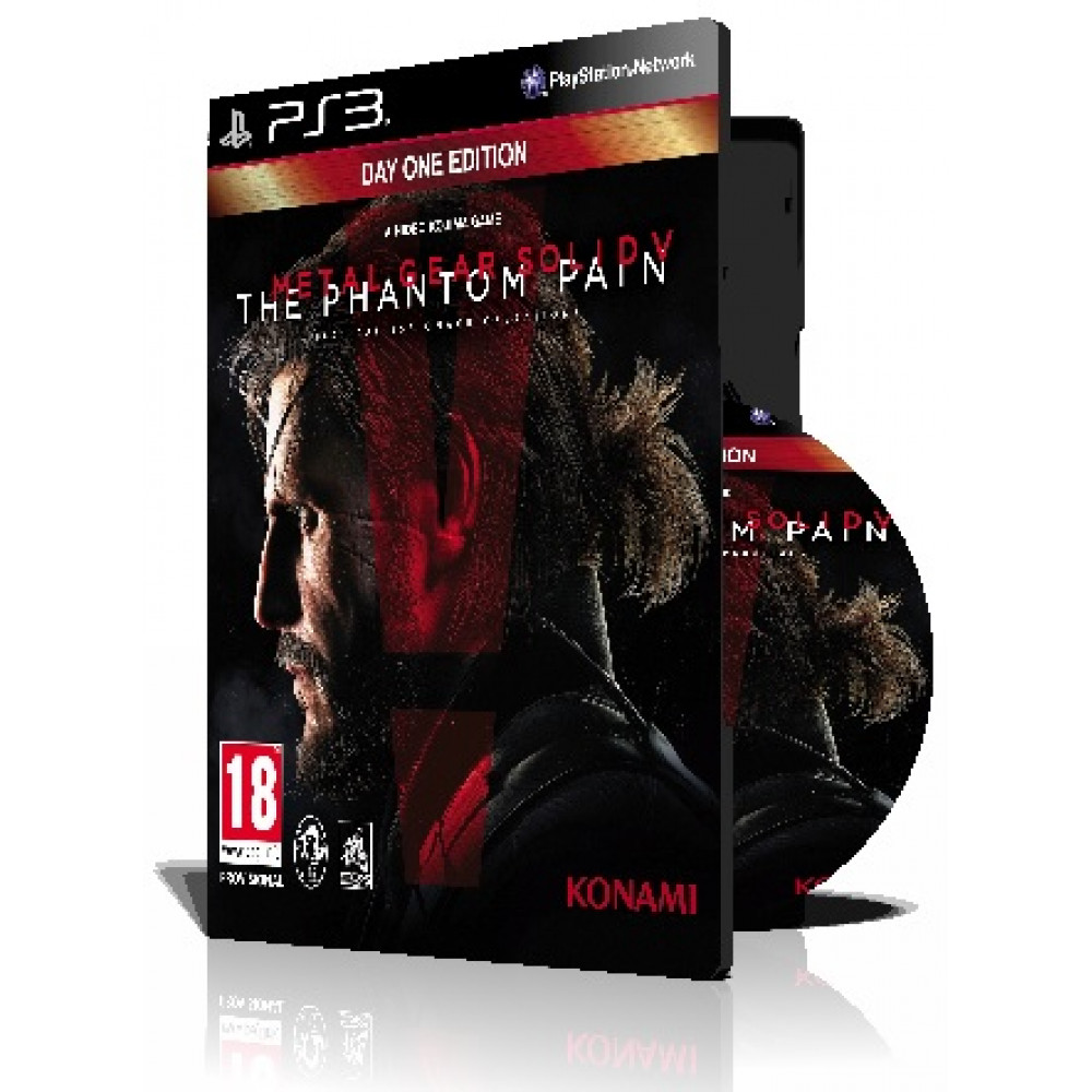 Metal Gear Solid 5 ps3 اورجینال