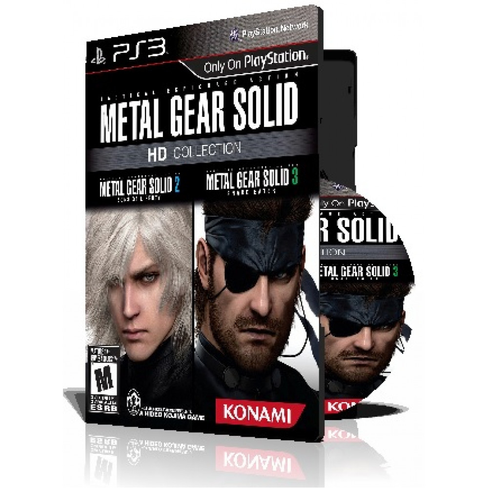 Metal Gear Solid HD Collection ps3 اورجینال ps3