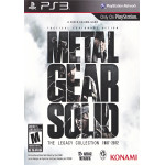 بازی اورجینال Metal Gear Solid Legacy Collection PS3