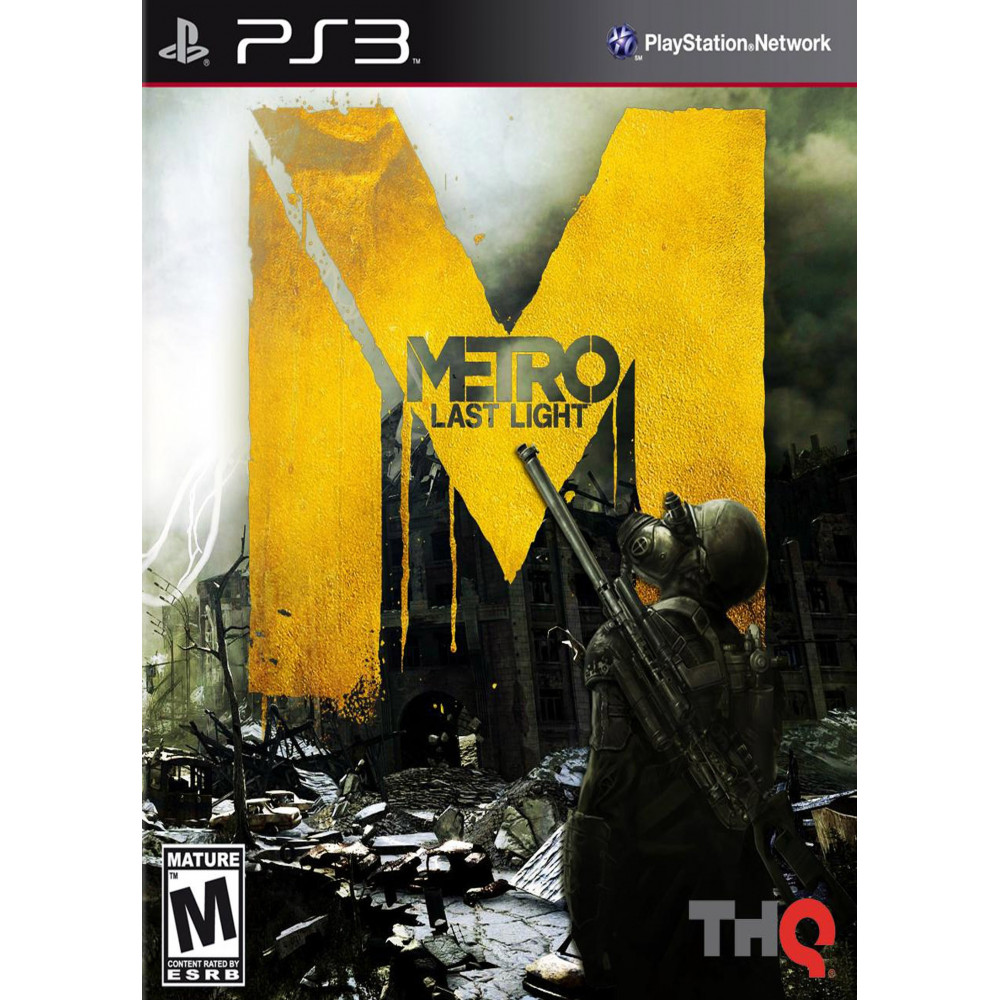 بازی اورجینال Metro Last Light PS3