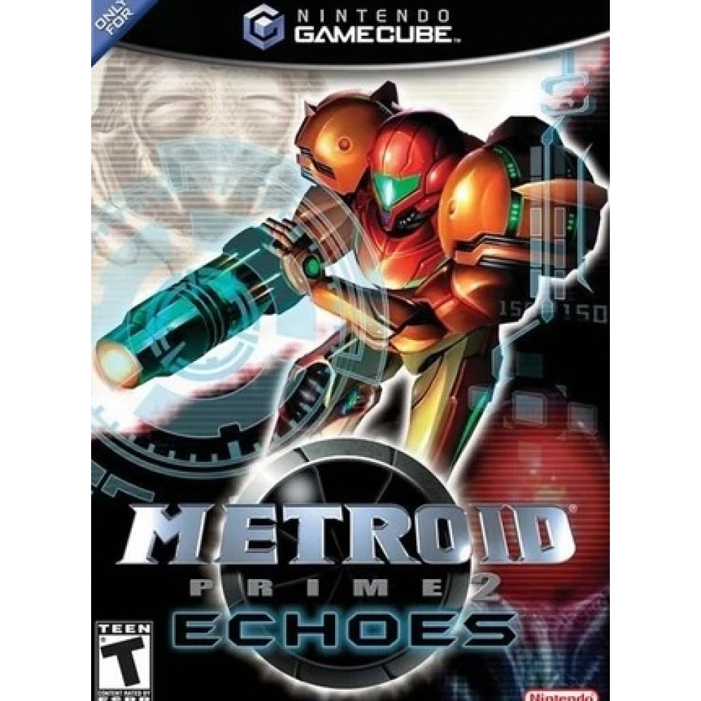 بازی اورجینال Metroid Prime 2 Gamecube