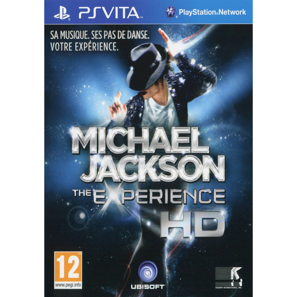 بازی اورجینال Michael Jackson Experience HD PS vita