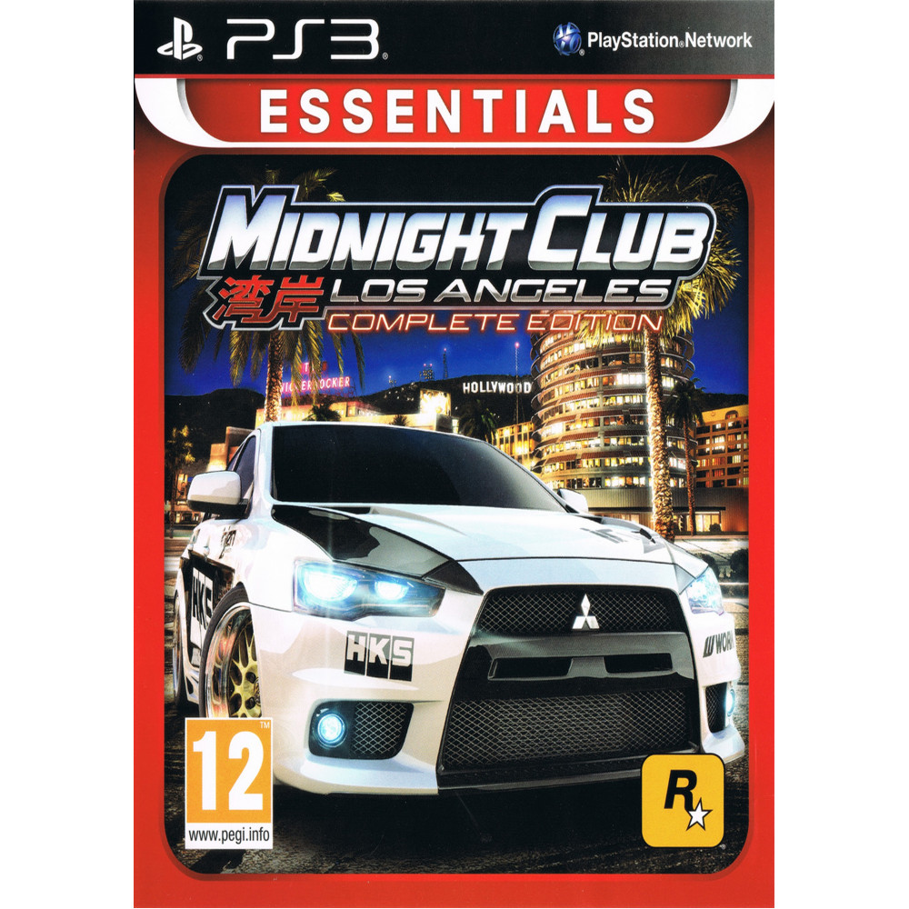 بازی اورجینال Midnight Club Los Angeles PS3