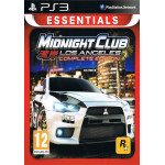 بازی اورجینال Midnight Club Los Angeles PS3