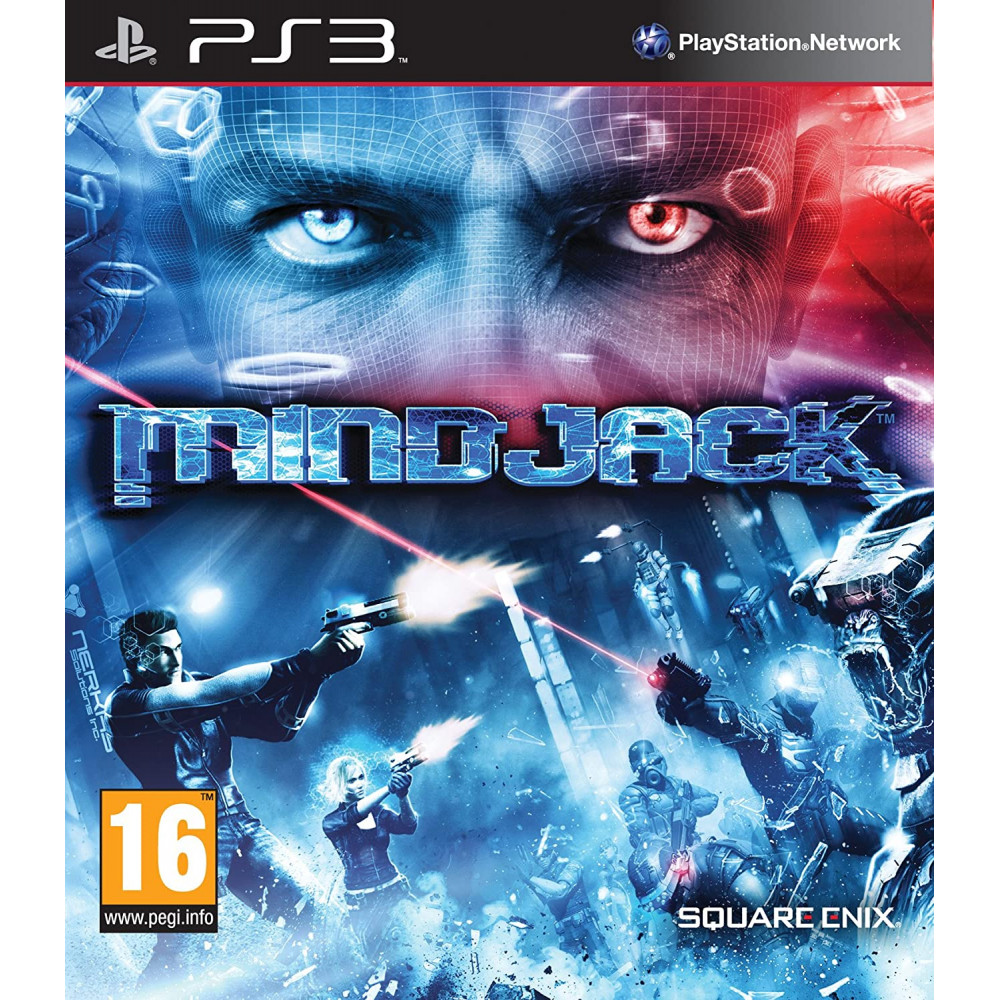 بازی اورجینال Mindjack PS3