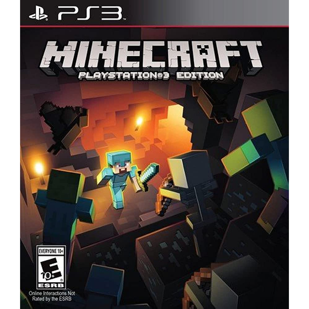 بازی اورجینال Minecraft PS3