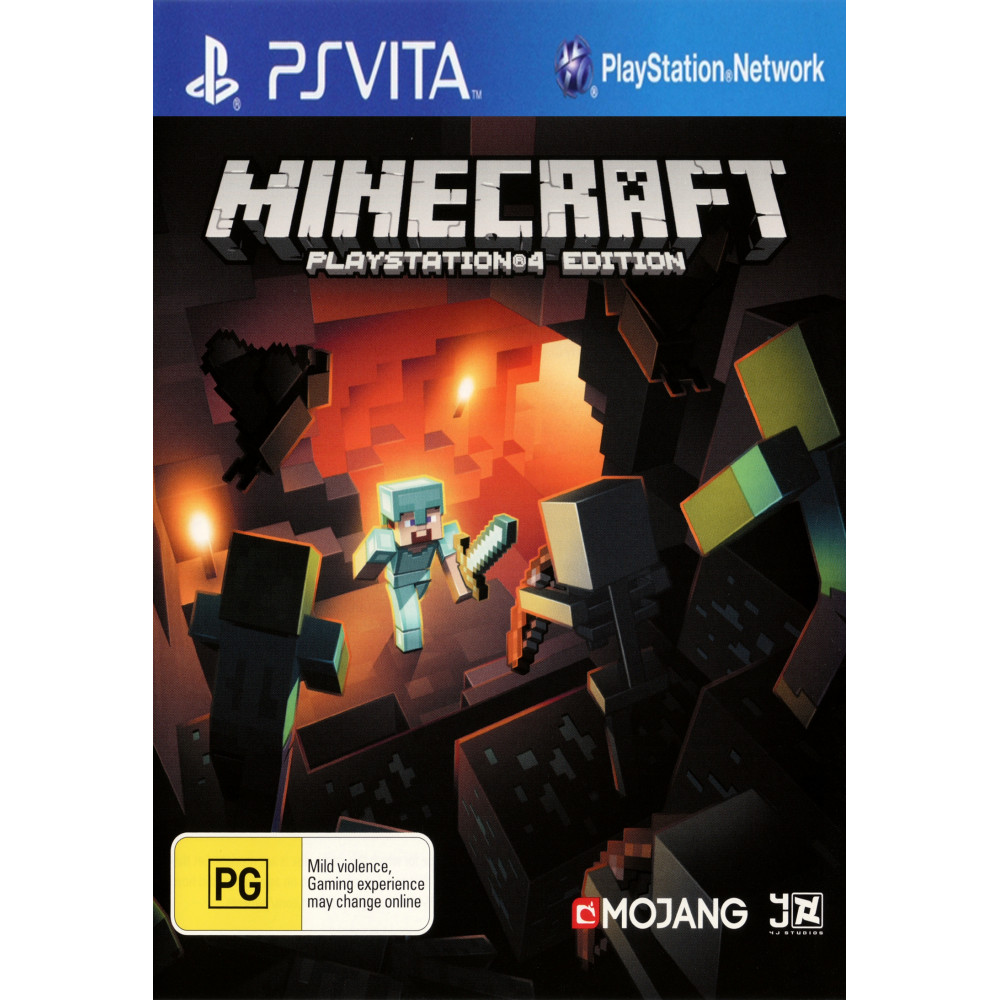 بازی اورجینال Minecraft PS vita