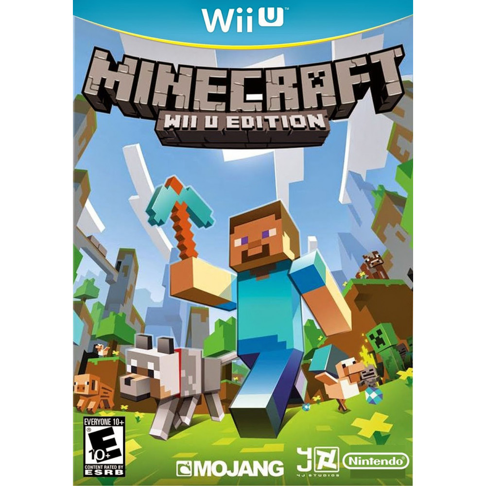 بازی اورجینال Minecraft Wii u