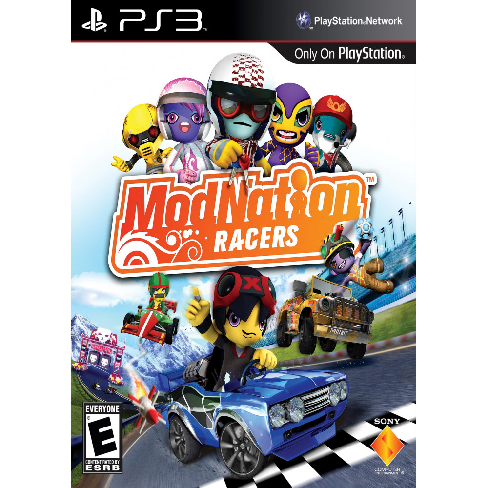 بازی اورجینال Modnation Racers PS3