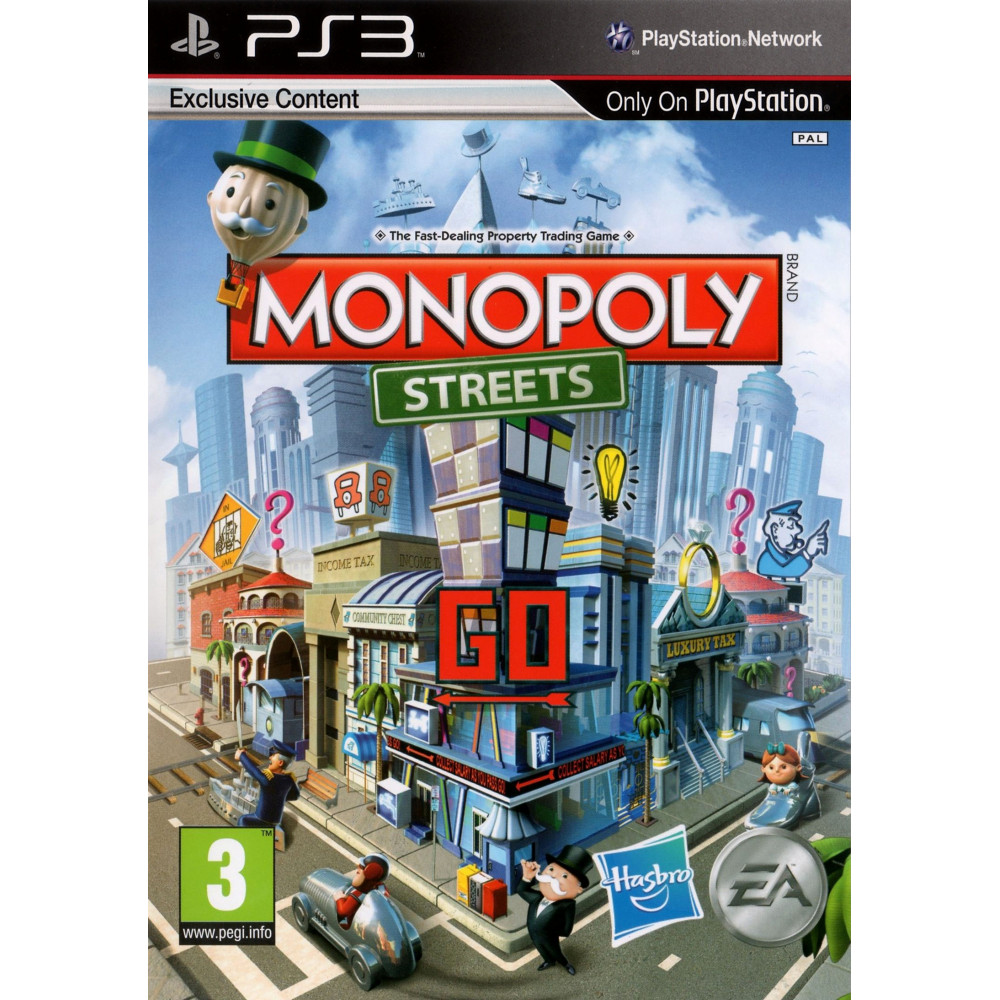 بازی اورجینال Monopoly Streets PS3