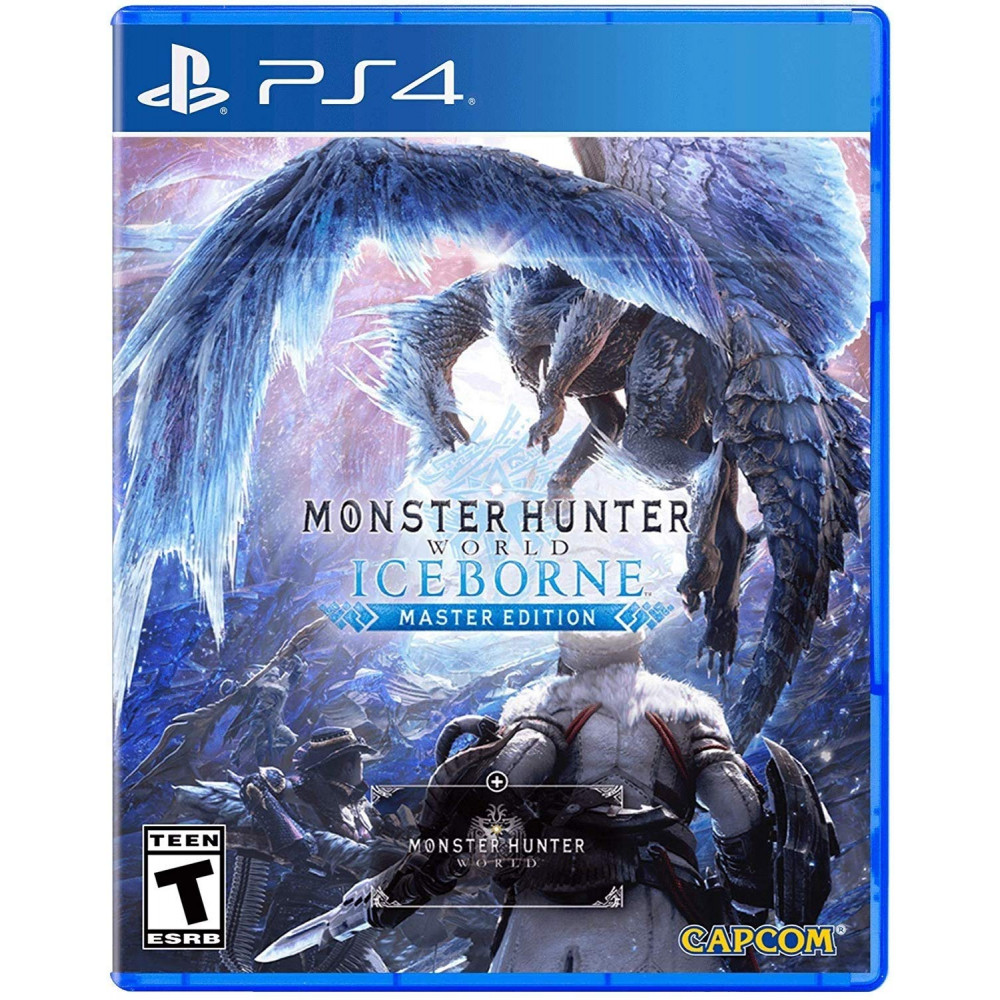 بازی اورجینال Monster Hunter World Iceborne PS4