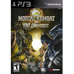 بازی اورجینال Mortal Kombat DC Universe PS3