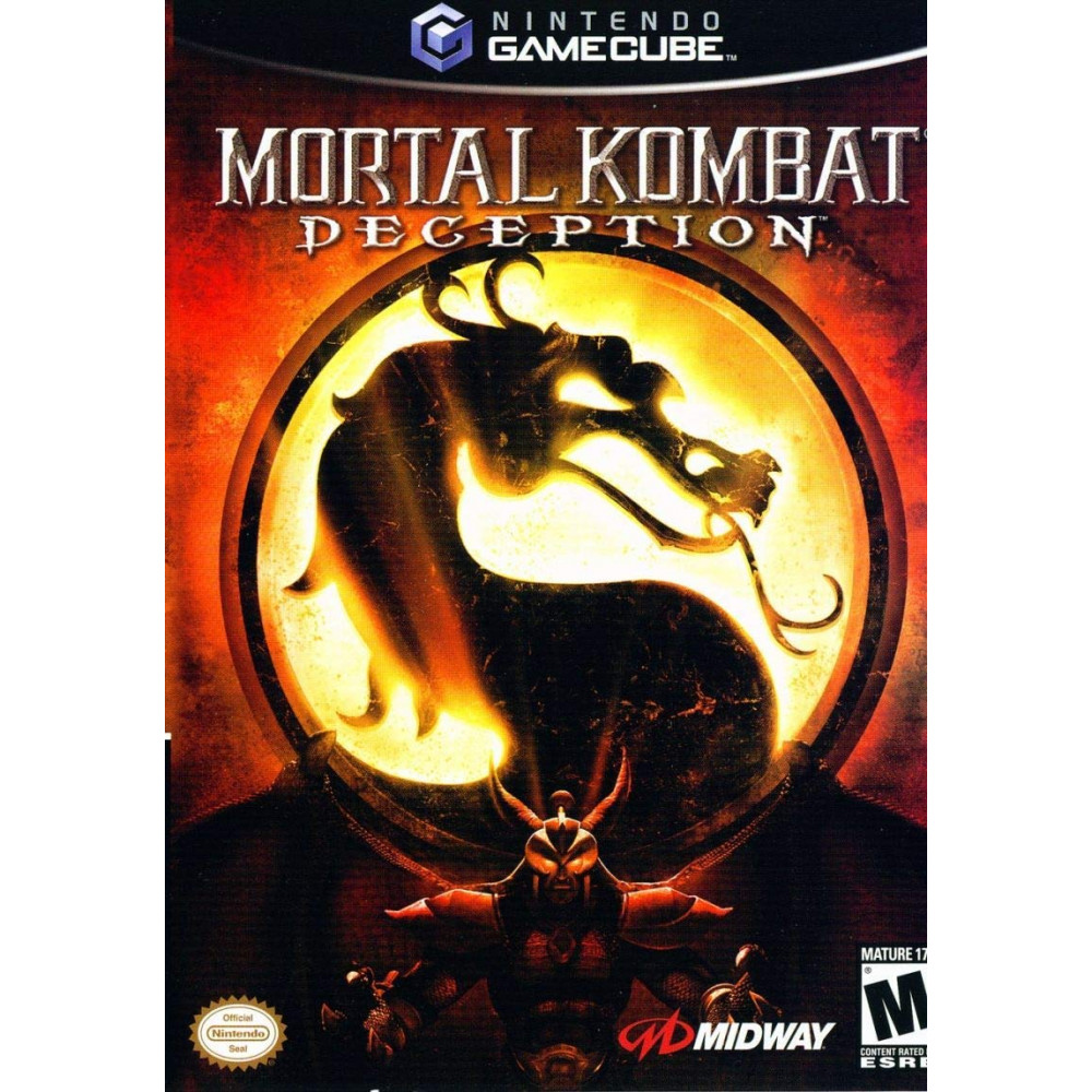 بازی اورجینال Mortal Kombat Deception Gamecube