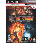 بازی اورجینال Mortal Kombat Komplete Edition PS3