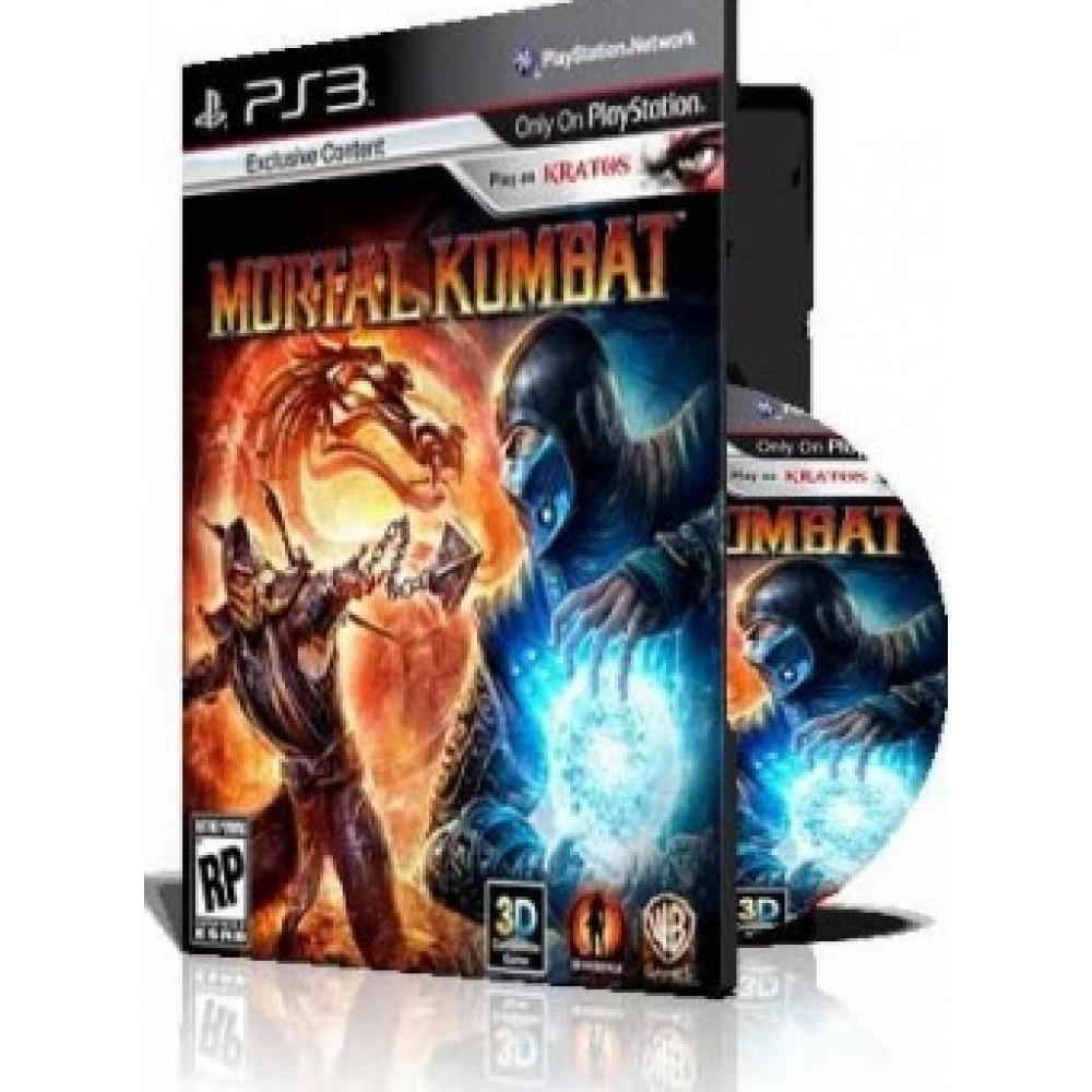 Mortal Kombat اوریجینال ps3 