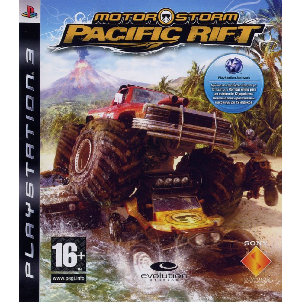 بازی اورجینال Motostorm Pacific Rift PS3