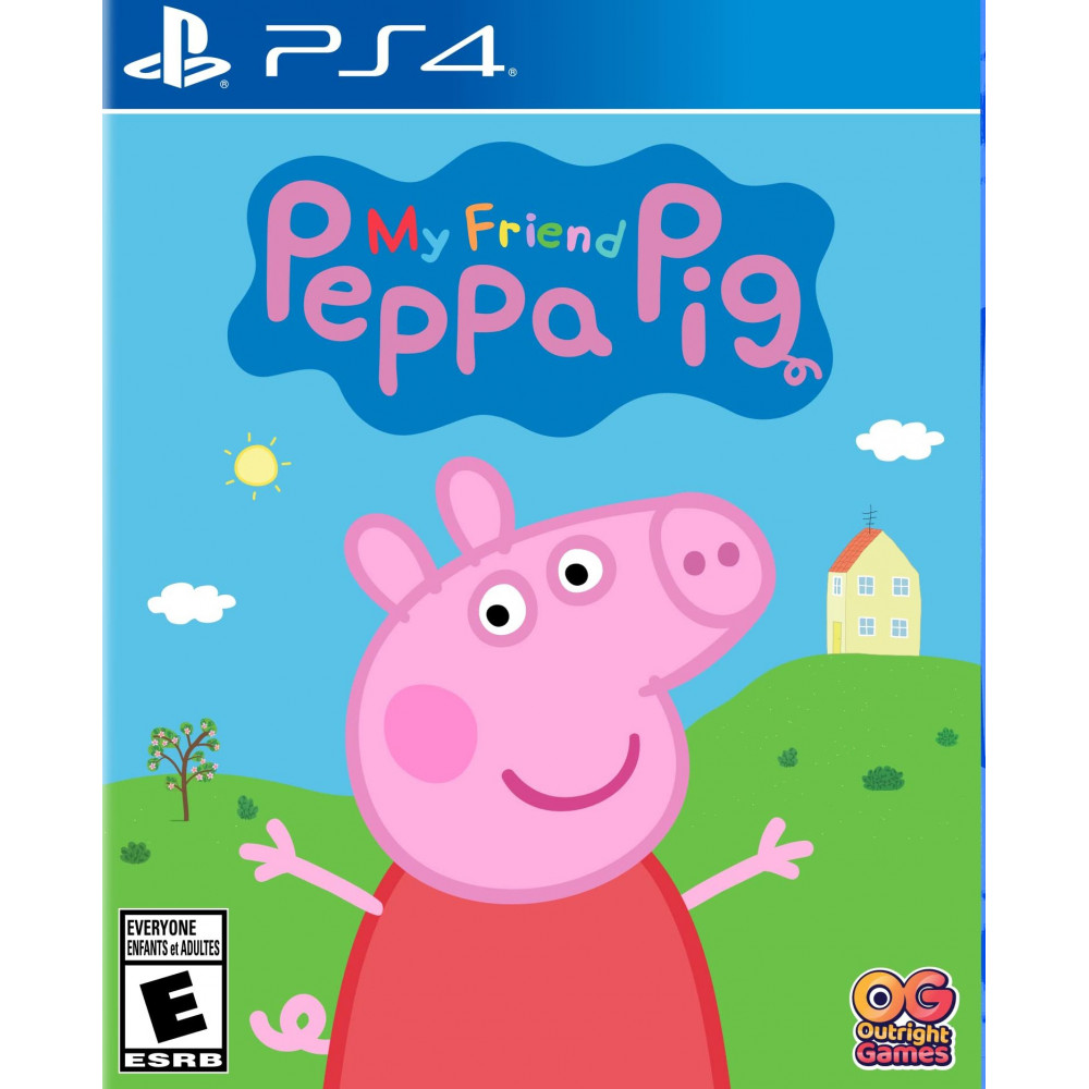 بازی اورجینال My Friend Peppa Pig PS4