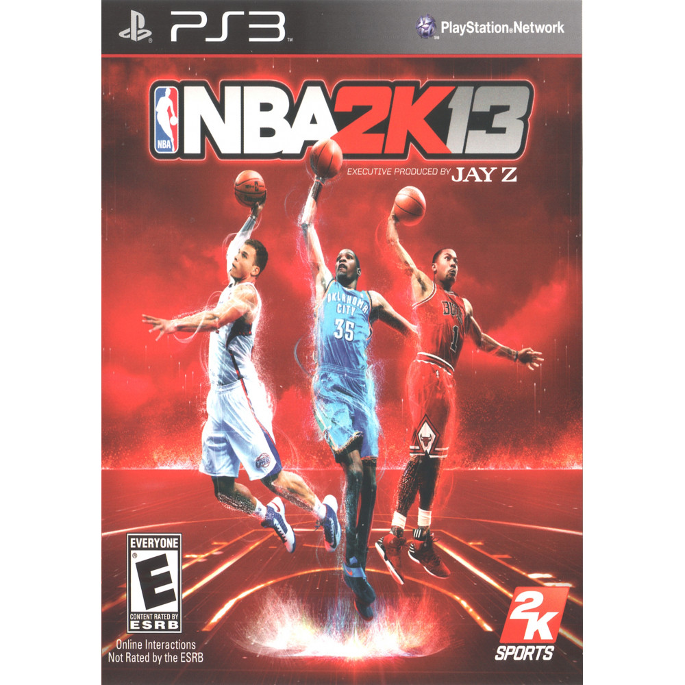 بازی اورجینال NBA 2k13 PS3