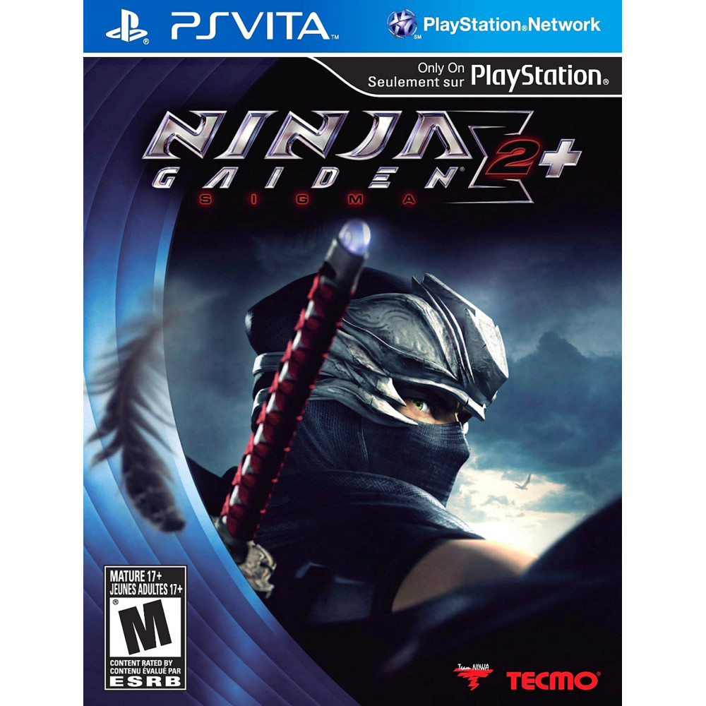 بازی اورجینال NINJA GAIDEN Sigma 2 PLUS PS vita