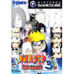 بازی اورجینال Naruto Gekitou Ninja Taisen 3 Gamecube