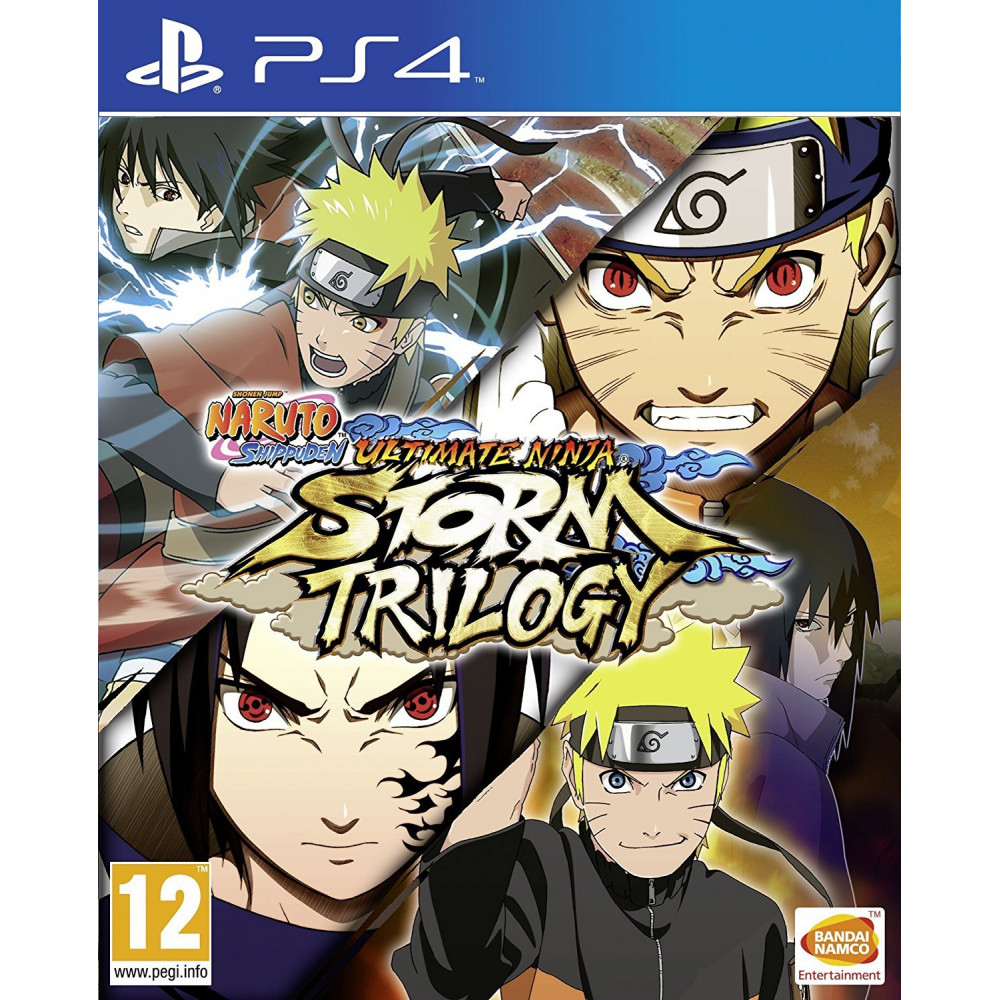 بازی اورجینال Naruto Ninja Storm Trilogy PS4