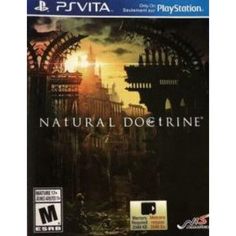 بازی اورجینال Natural Doctrine PS vita