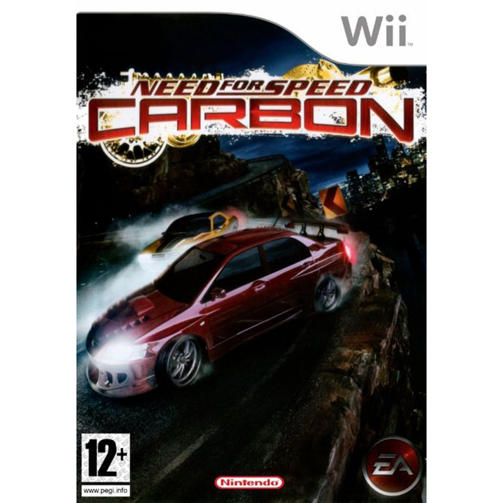 بازی اورجینال Need For Speed Carbon Wii