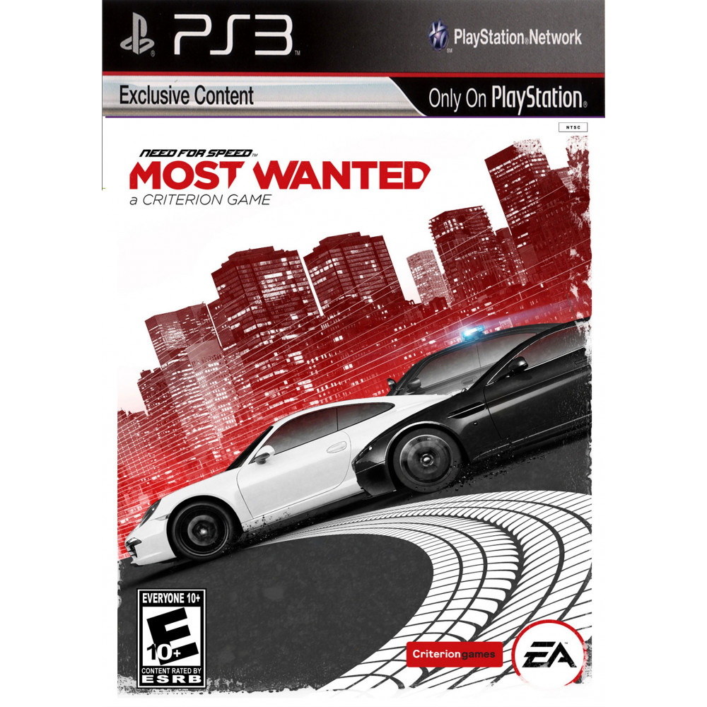 بازی اورجینال Need For Speed Most Wanted 2012 PS3