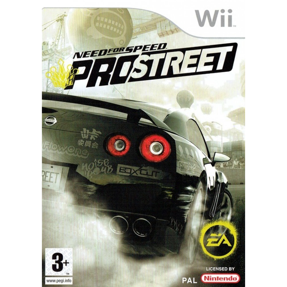 بازی اورجینال Need For Speed Prostreet Wii