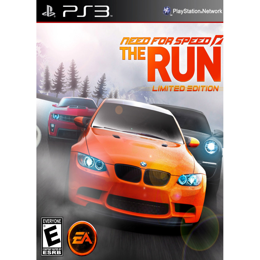 بازی اورجینال Need For Speed Run PS3