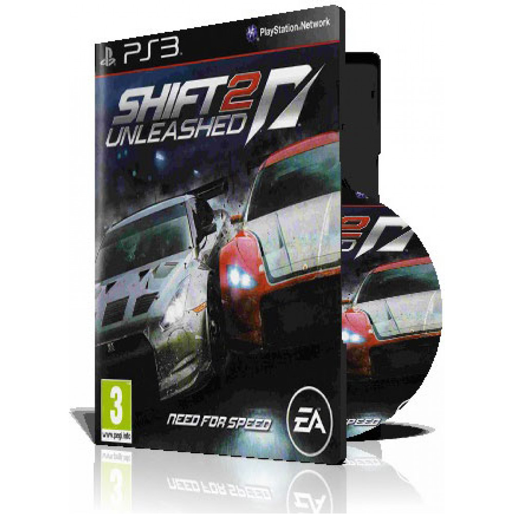 (Need For Speed Shift 2 PS3 (2DVD