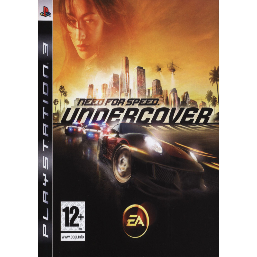 بازی اورجینال Need For Speed Undercover PS3