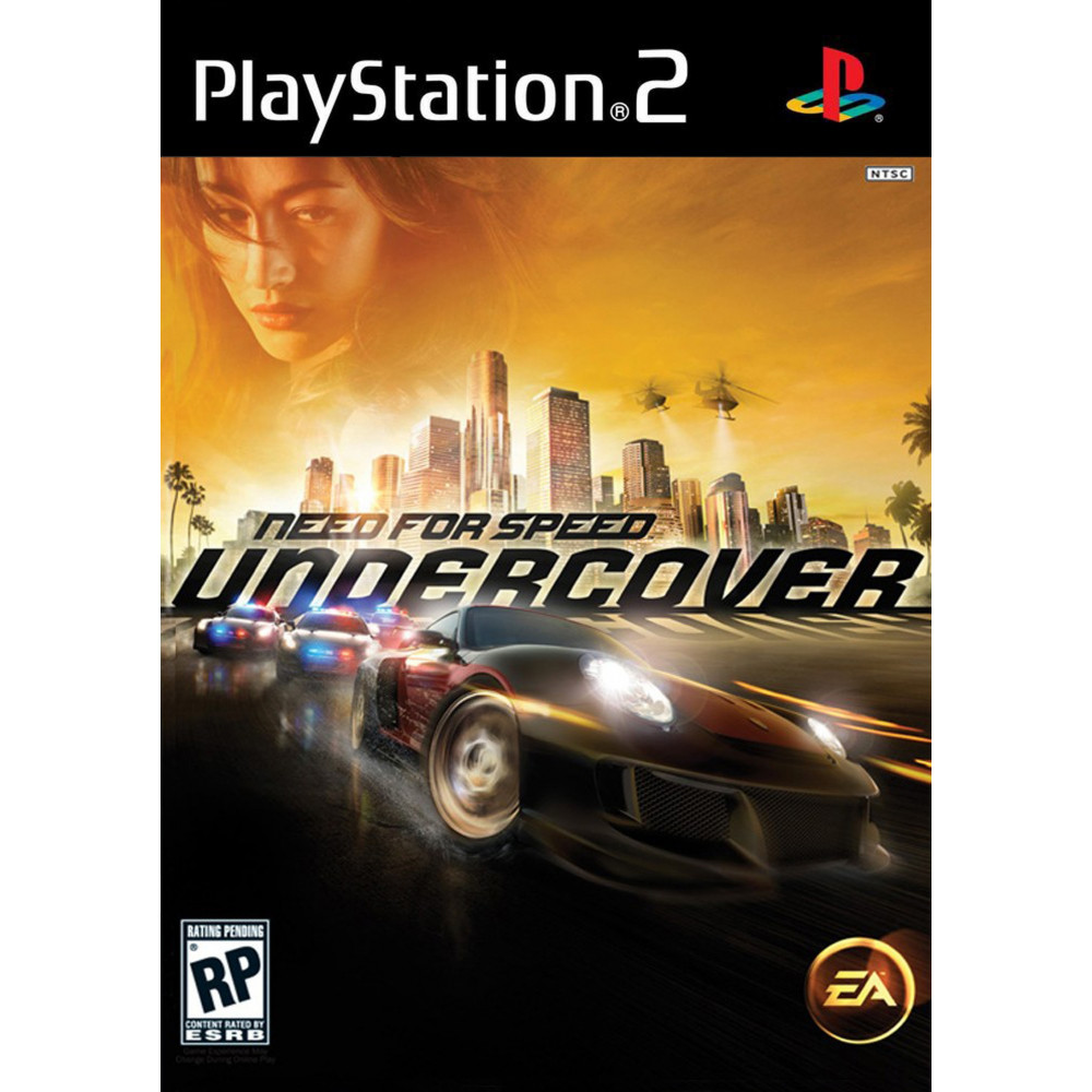 (Need For Speed Undercover PS3 (2DVD