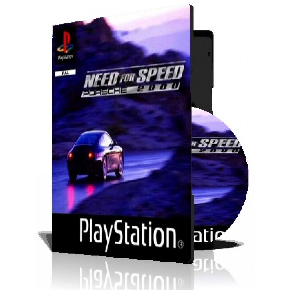 Need for Speed Porsche 2000