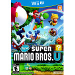 بازی اورجینال New Super Mario Bros U Wii u