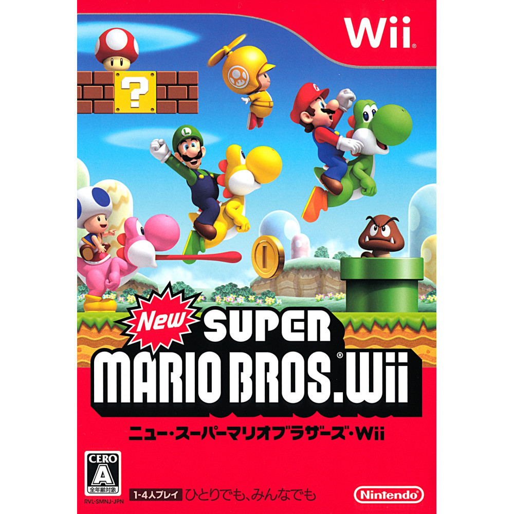 بازی اورجینال New super mario bros Wii