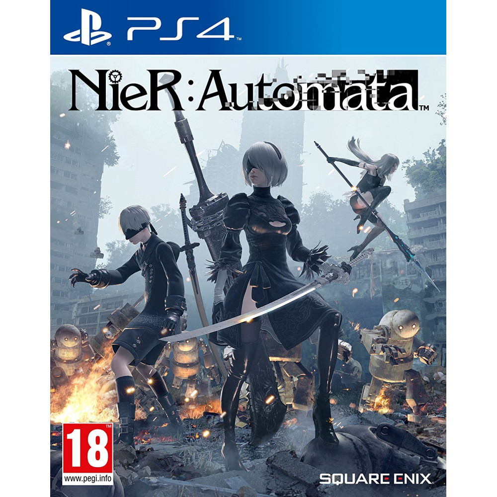 بازی اورجینال Nier Automata PS4