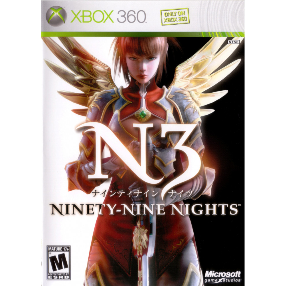 بازی اورجینال Ninety Nine Nights XBOX 360