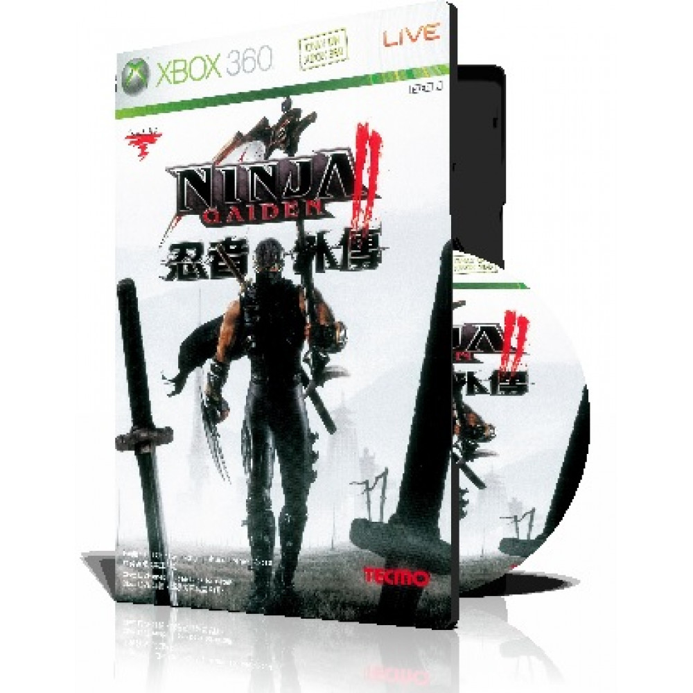 Ninja Gaiden 2  xbox اورجینال