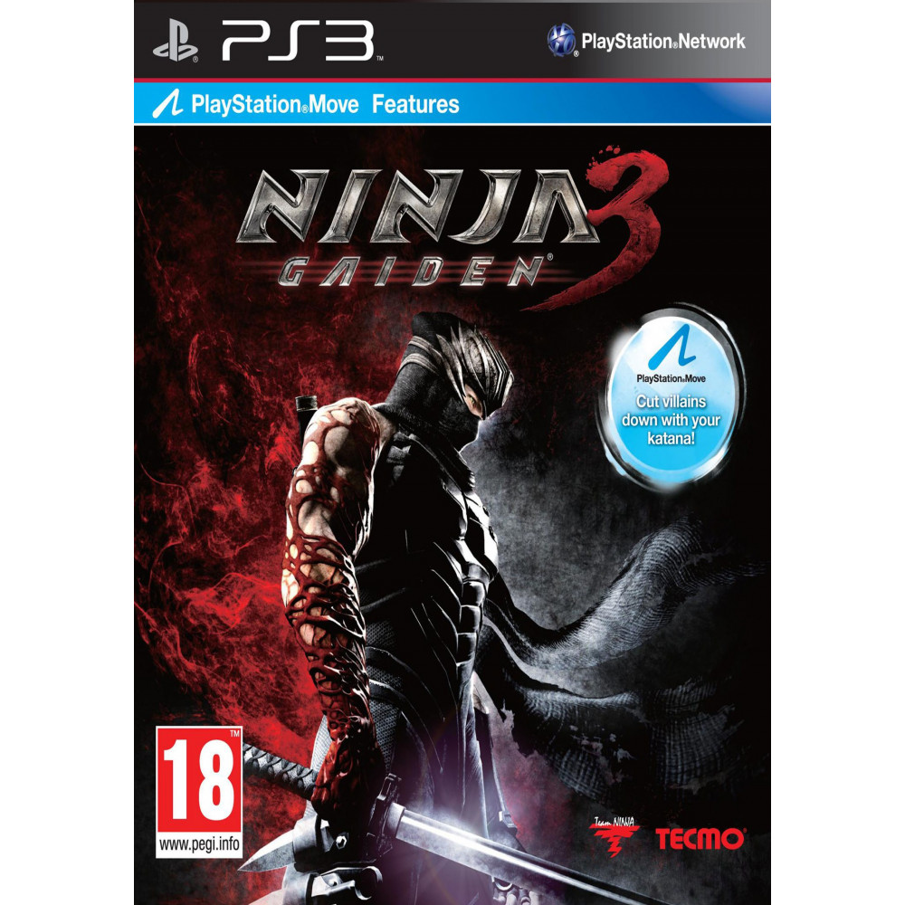 بازی اورجینال Ninja Gaiden 3 PS3